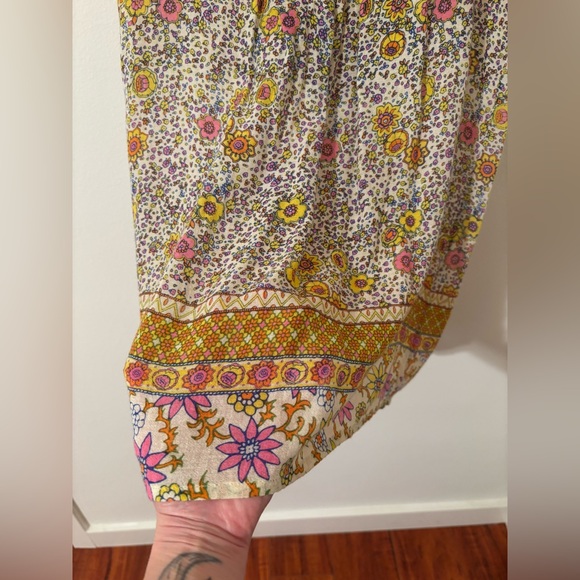 ✨RARE✨ Spell Designs Boho Blossom Play Dress in Saffron - Original Release - Picture 8 of 13